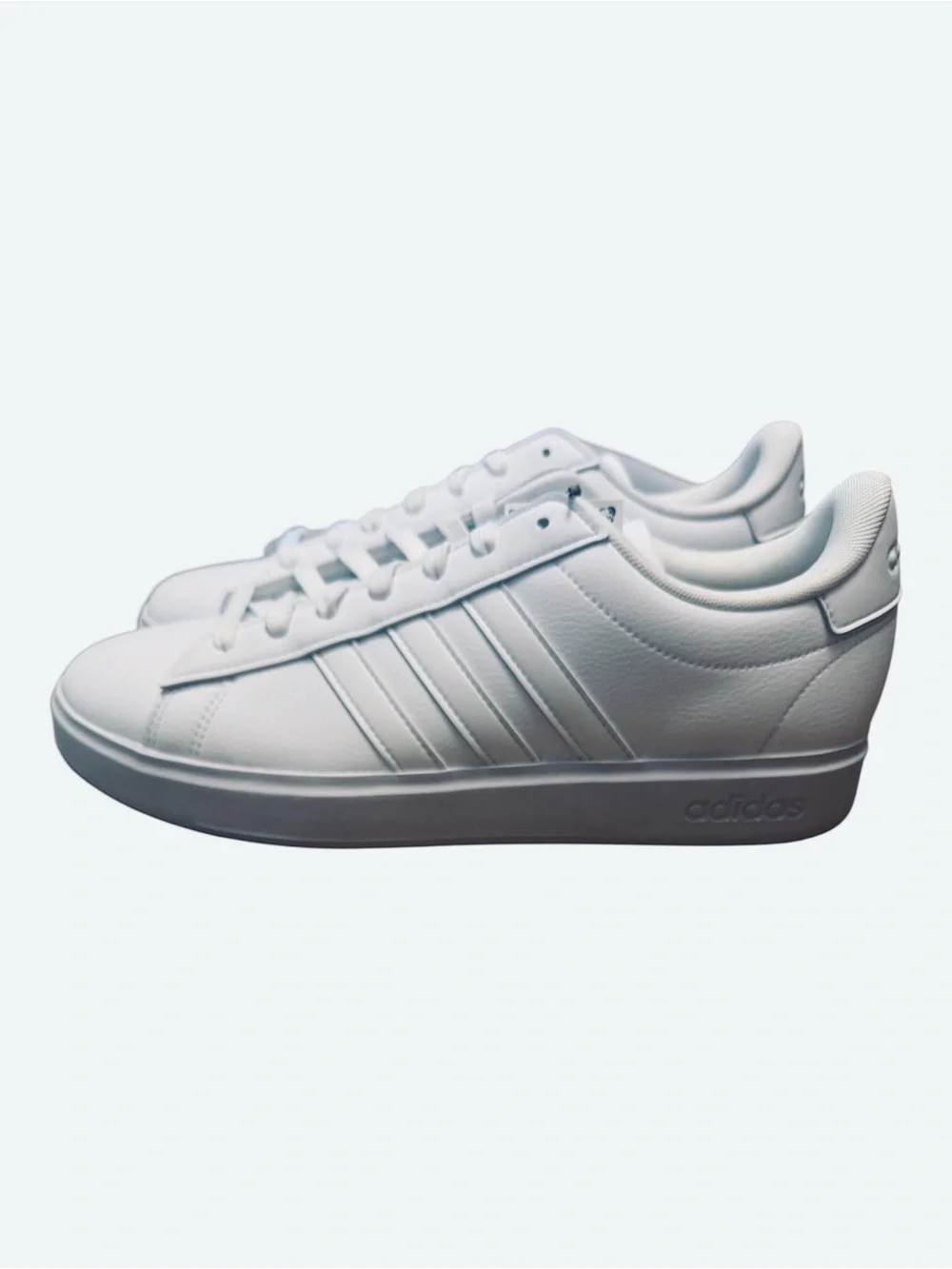 Adidas Grand Court 2.0 Cloudfoam White Court Sneakers Men’s 11 NWB GW9197